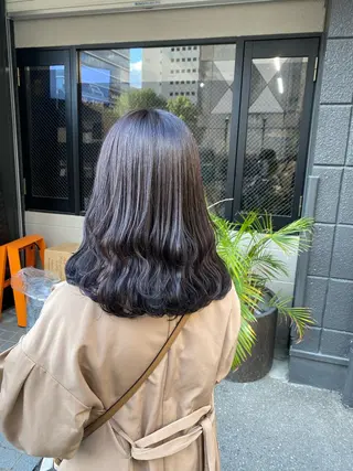 カラー 中富 🍪みなのヘアスタイル