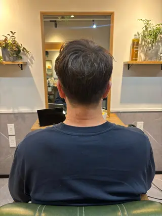 メンズ 似合わせカット/ 艶カラー/いらみなのヘアスタイル