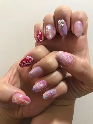 ネイル 佐藤  悠子のネイルデザイン