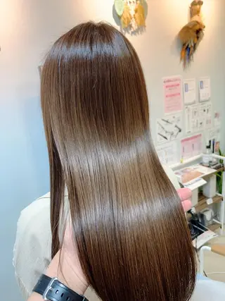 セミロング カラー Beach 代表 KENTAのヘアスタイル