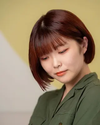 ショート カラー ネイル マツエク・マツパ 松尾 泰伸のヘアスタイル