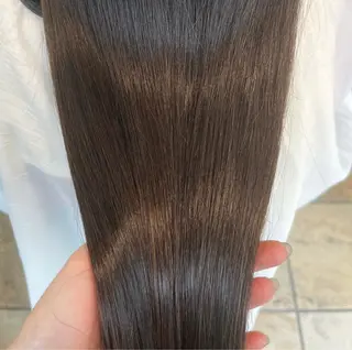 ロング 石井 歩奈のヘアスタイル