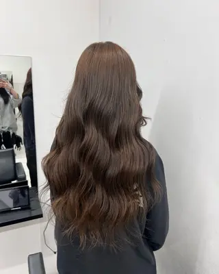 ロング カラー kayo吉祥寺カラー モデル募集中✨のヘアスタイル