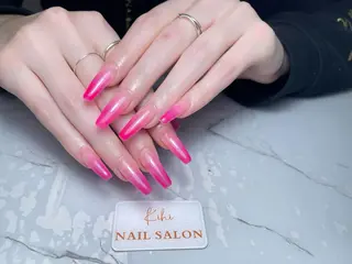 ネイル 💕鈴木ユリ パラジェル/オフ無料のネイルデザイン