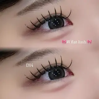 マツエク・マツパ REVE *.+ﾟ 湯元 音色のマツエク・マツパデザイン