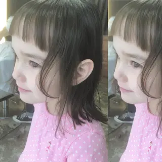 ミディアム 石川 理恵のヘアスタイル