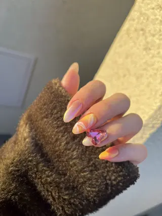 ネイル 【ｱﾝｼﾞｪﾘｶﾐ ｯｼｪﾙ】Maedaのネイルデザイン