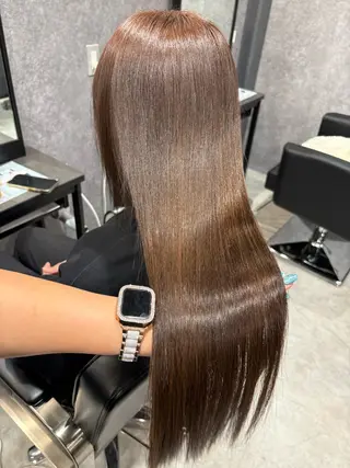 ロング ink mocaのヘアスタイル