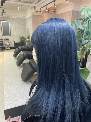 ロング カラー ALLEN hair 京橋店のヘアスタイル
