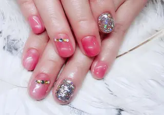 ネイル マジック ミラーのネイルデザイン