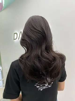 ロング カラー 上品モテヘア🩶 karen🩶のヘアスタイル