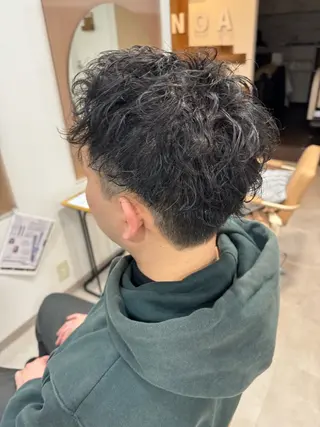 ショート 水口 莉央のヘアスタイル