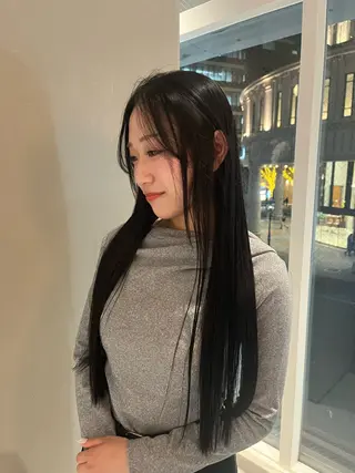 カラー 後藤 由果のヘアスタイル