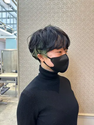 ショート カラー さとう あやかのヘアスタイル