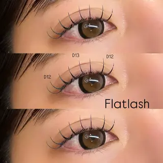 マツエク・マツパ Mell Yuuna ♡パリエク /束感のマツエク・マツパデザイン