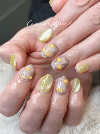 ネイル Ciceronail Soraのネイルデザイン
