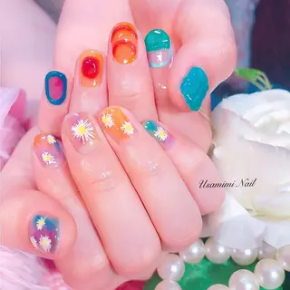 ネイル USAMiMi 🐰💕のネイルデザイン