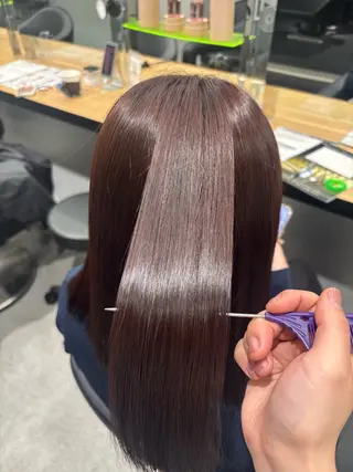 ミディアム カラー 【メンズ特化】 カラー/MIUのヘアスタイル