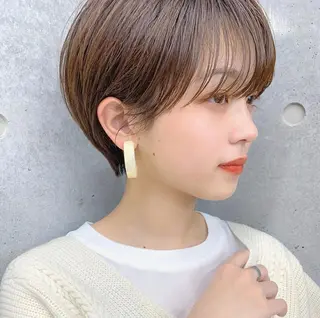 ショート 北間 寛哉のヘアスタイル