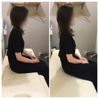 姿勢・骨盤矯正・整体 にこ整骨院・整体院のエステ・リラクイメージ