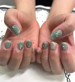 ネイル nailist cocoのネイルデザイン