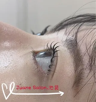 マツエク・マツパ 💗ジュアン💗 サロンのマツエク・マツパデザイン