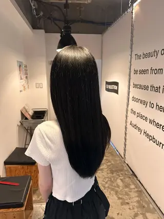 ロング カラー hairmake Brandnew 東生駒本店所属・Brandnew 東生駒本店小川タスクのヘアスタイル