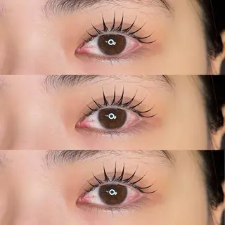 マツエク・マツパ moka ✴︎のマツエク・マツパデザイン