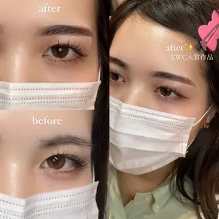 マツエク・マツパ 束感マツエク 弥のマツエク・マツパデザイン