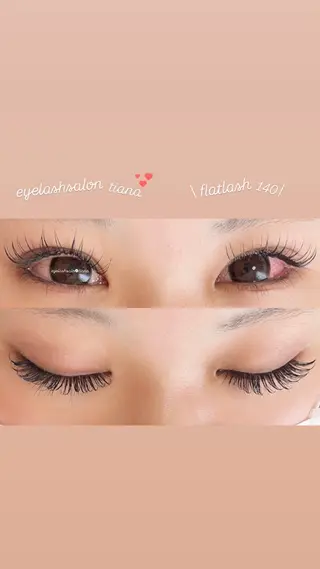 マツエク・マツパ ♡tiana juna˖ ࣪⊹のマツエク・マツパデザイン