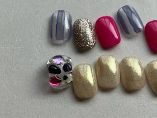 ネイル @Unica_ honmachiのネイルデザイン