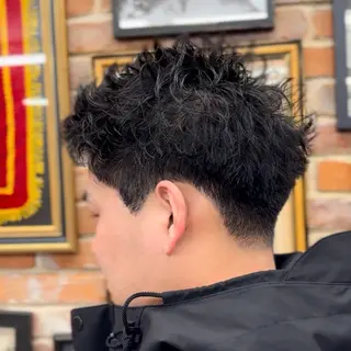 ショート メンズ YUUKA Men's特化のヘアスタイル