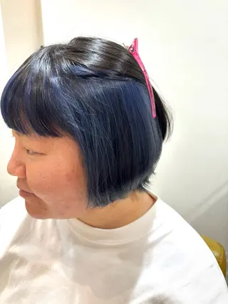 カラー beauty beast防府店のヘアスタイル