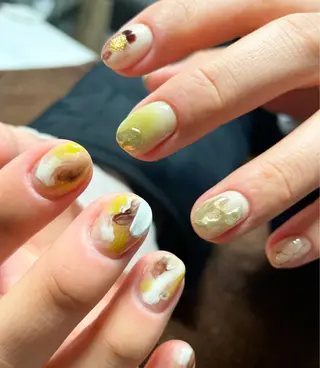 ネイル nail salon 7☺︎2のネイルデザイン