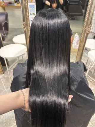 ロング 個性派✴︎ジャケ写 ネイル🦋mire-のネイルデザイン