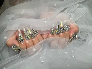 ネイル 梁元joieange 心斎橋店のネイルデザイン