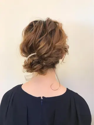 ヘアアレンジ マンツーマン 縮毛矯正/マユコのヘアスタイル