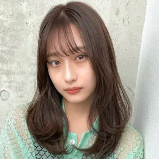 セミロング ショート職人 美容師【KENTA】のヘアスタイル