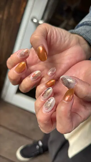 ネイル SAKU nail 作島茜のネイルデザイン