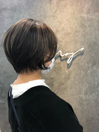 ショート Noyヨシモト ヒロトのヘアスタイル