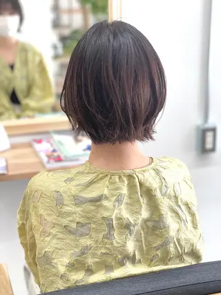 ショート THE DAY 木村　敏之のヘアスタイル