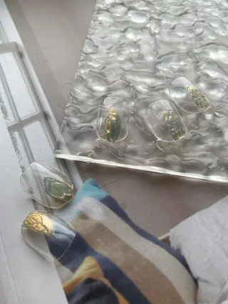 ネイル 草加ニュアンスネイル 🌚hersのネイルデザイン