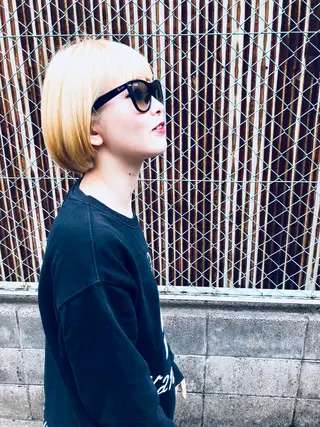 カラー 安陪 寛史のヘアスタイル