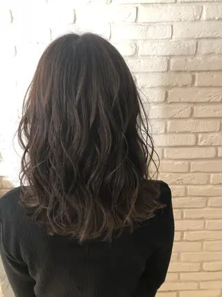 ミディアム 宮下 浩一のヘアスタイル