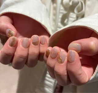 ネイル mano Hanaのネイルデザイン
