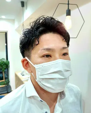 メンズ 大橋 弘一のヘアスタイル
