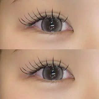 マツエク・マツパ 𝒆𝒊𝒈𝒉𝒕 杏花のマツエク・マツパデザイン