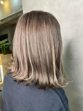 ショート カラー ✨️プルエクステ ディプロマ取得✨️のヘアスタイル