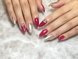 ネイル w wのネイルデザイン