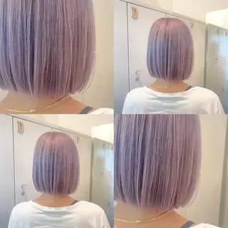 ショート カラー レイヤー/エクステ /優衣のヘアスタイル